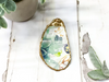 Oyster Trinket Dish-Alison Brooke Designs-Blue Hand Home