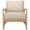 Alexandra chair Oak Frame-CFC Furniture-Blue Hand Home