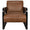 Omar Chair, Walnut Frame-CFC Furniture-Blue Hand Home