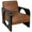 Omar Chair, Walnut Frame-CFC Furniture-Blue Hand Home