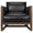 Benjamin Chair, Walnut Frame-CFC Furniture-Blue Hand Home