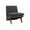 Borna Chair, Walnut-CFC Furniture-Blue Hand Home