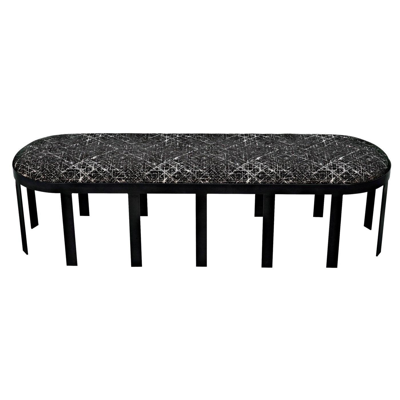 Valentina Bench-CFC Furniture-Blue Hand Home