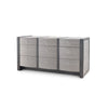 Villa & House - Albert Extra Large 9-drawer, Ash Gray & Black-Bungalow 5-Blue Hand Home