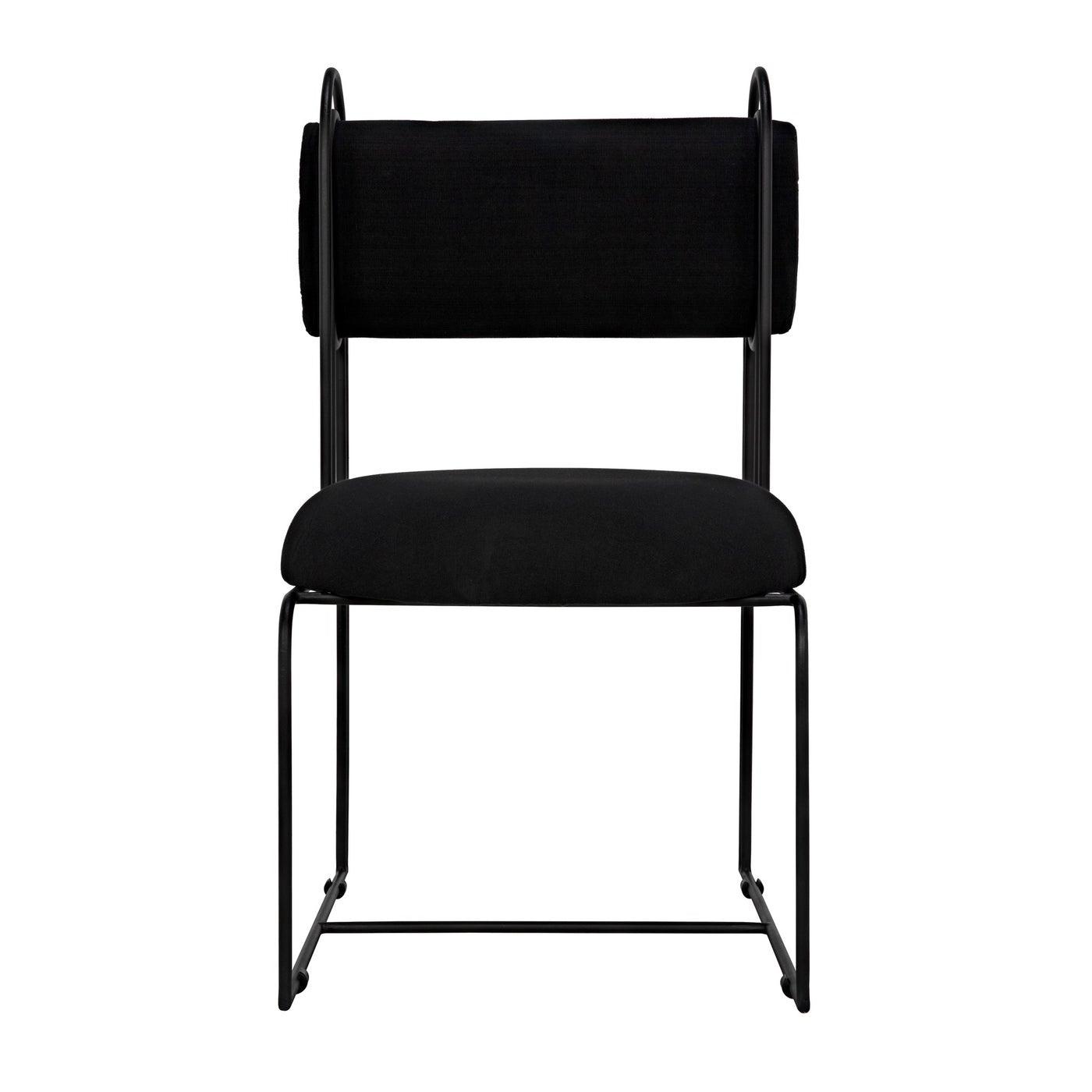 Daisy Chair-Noir Furniture-Blue Hand Home