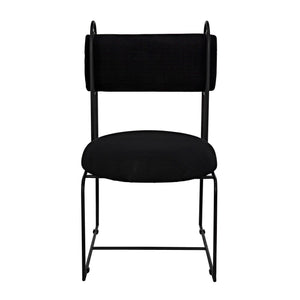 Daisy Chair-Noir Furniture-Blue Hand Home