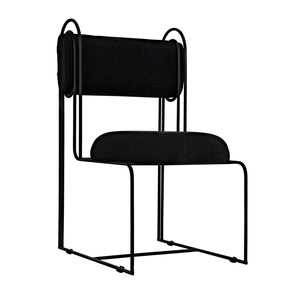 Daisy Chair-Noir Furniture-Blue Hand Home