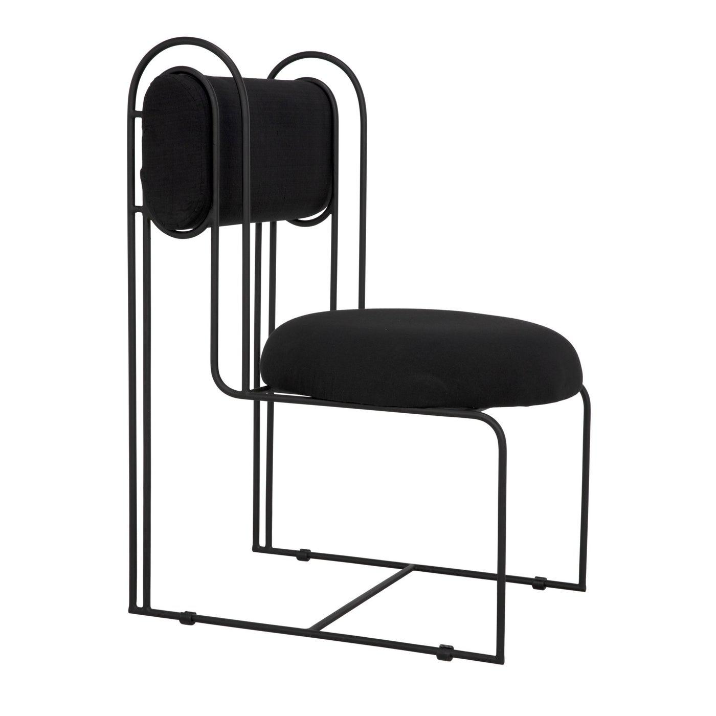 Daisy Chair-Noir Furniture-Blue Hand Home