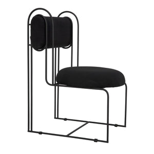 Daisy Chair-Noir Furniture-Blue Hand Home