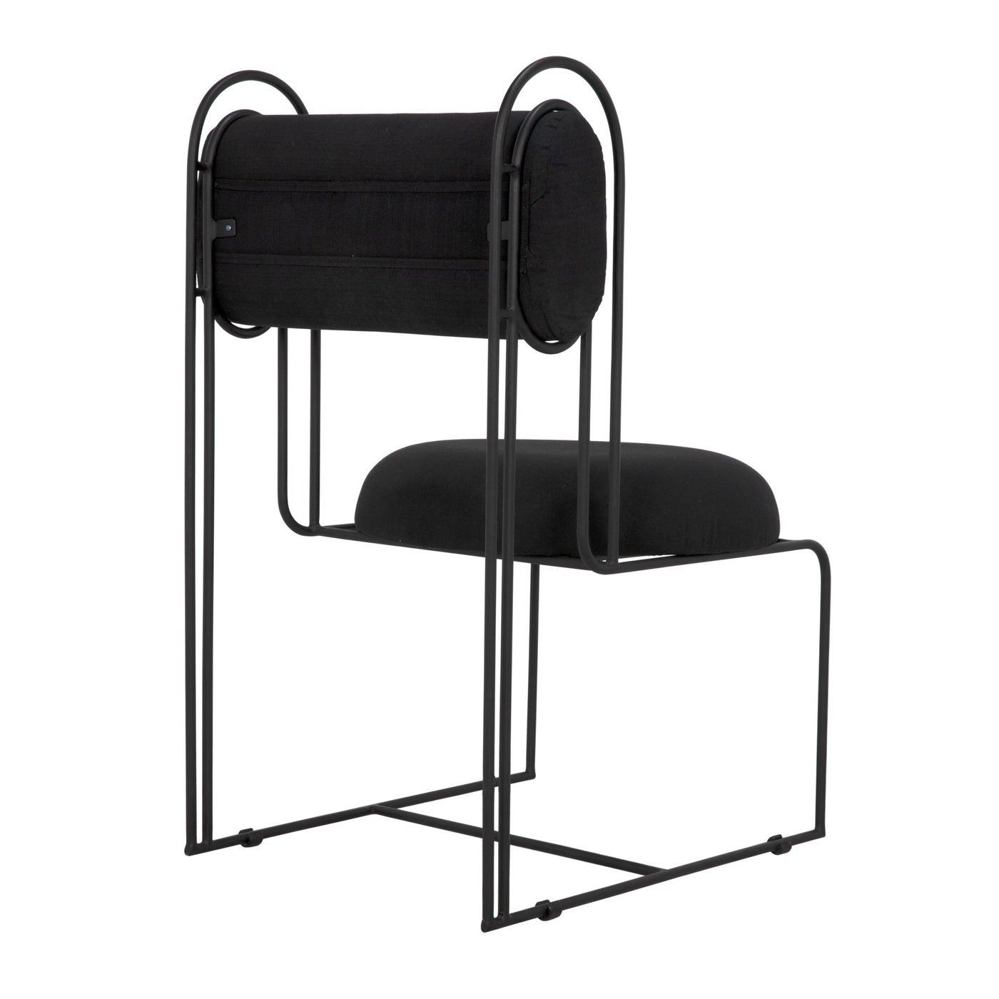 Daisy Chair-Noir Furniture-Blue Hand Home