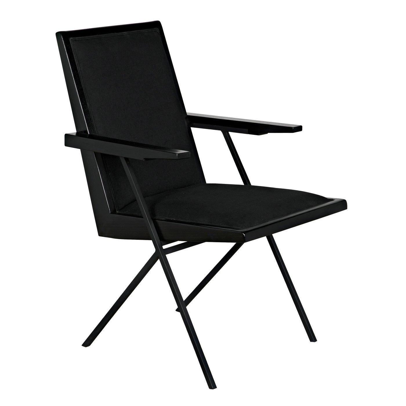 Henderson Chair-Noir Furniture-Blue Hand Home