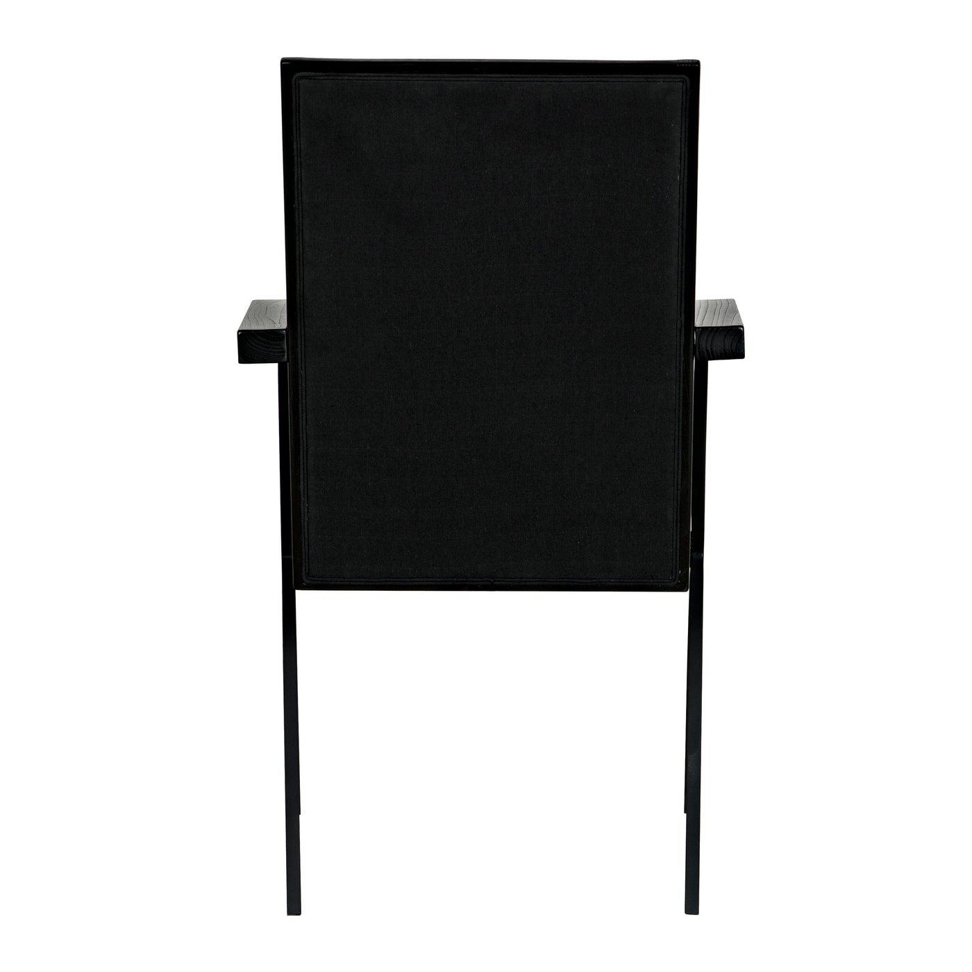 Henderson Chair-Noir Furniture-Blue Hand Home