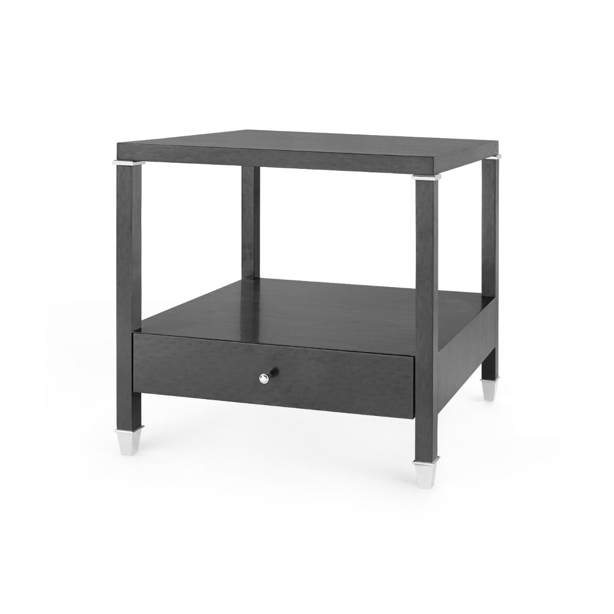 Villa & House - Alessandra 1-drawer Side Table, Black-Bungalow 5-Blue Hand Home