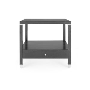 Villa & House - Alessandra 1-drawer Side Table, Black-Bungalow 5-Blue Hand Home