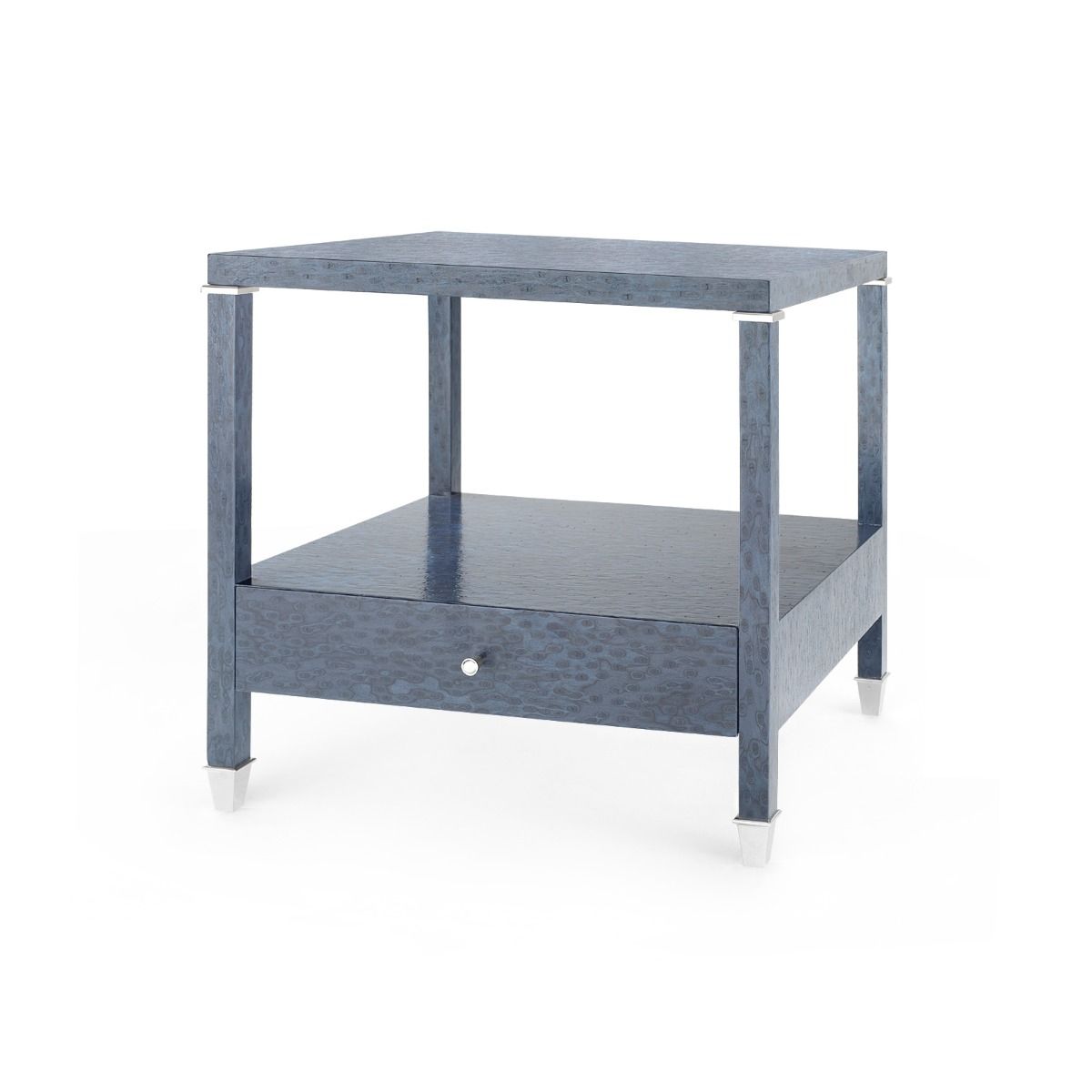 Villa & House - Alessandra 1-drawer Side Table, Navy Blue-Bungalow 5-Blue Hand Home