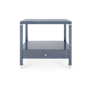 Villa & House - Alessandra 1-drawer Side Table, Navy Blue-Bungalow 5-Blue Hand Home