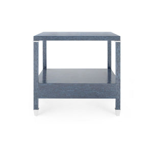 Villa & House - Alessandra 1-drawer Side Table, Navy Blue-Bungalow 5-Blue Hand Home