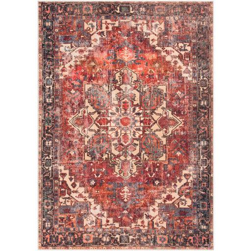 Amelie Rug by Surya-aml-2308-surya-Blue Hand Home