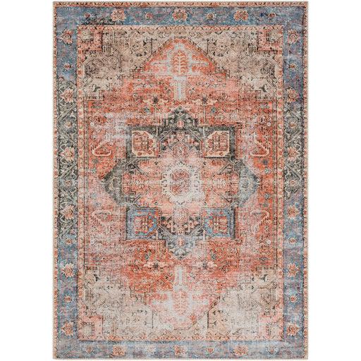 Amelie Rug by Surya-aml-2309-surya-Blue Hand Home