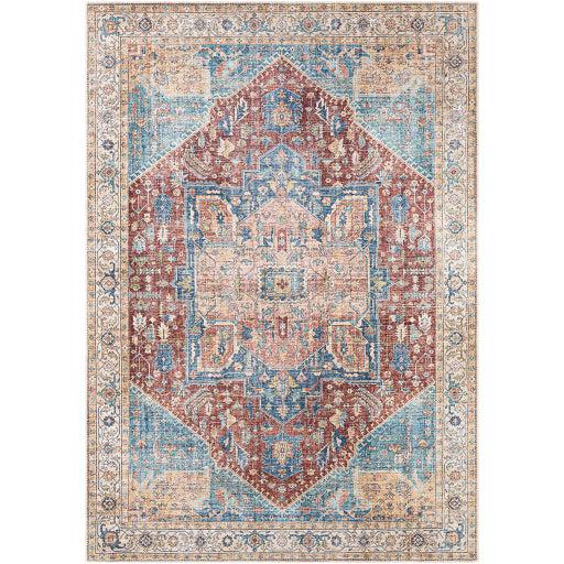 Amelie Rug by Surya-aml-2310-surya-Blue Hand Home