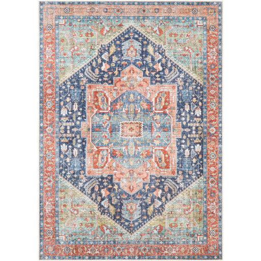 Amelie Rug by Surya-aml-2311-surya-Blue Hand Home