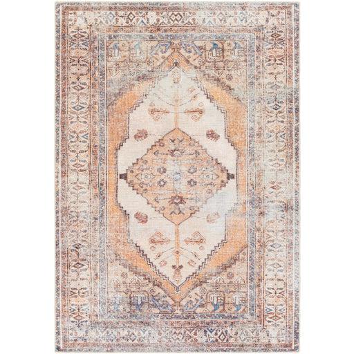 Amelie Rug by Surya-aml-2312-surya-Blue Hand Home