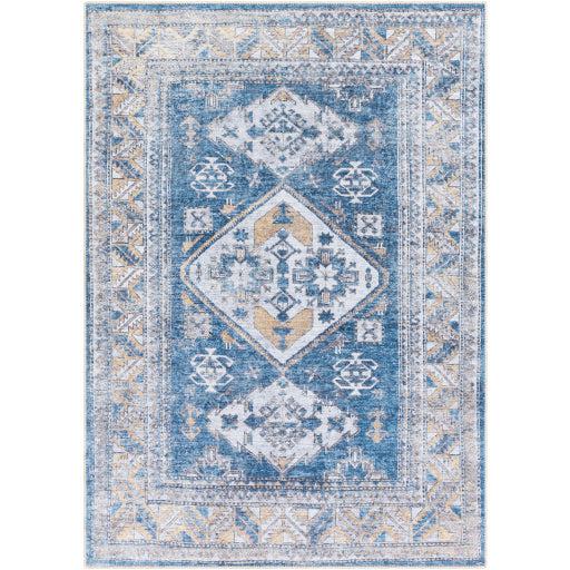 Amelie Rug by Surya-aml-2315-surya-Blue Hand Home