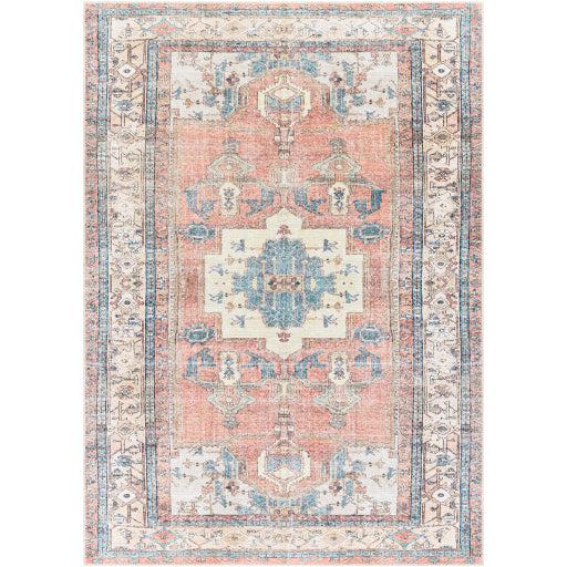 Amelie Rug by Surya-aml-2319-surya-Blue Hand Home