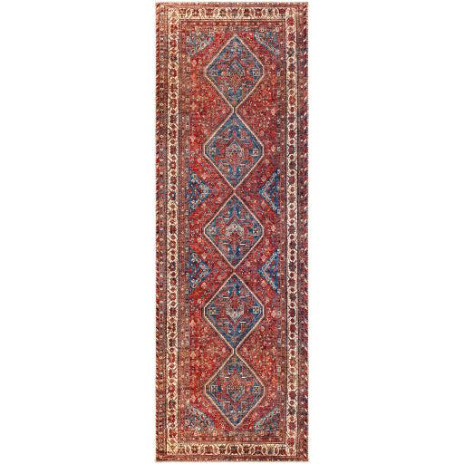 Amelie Rug by Surya-aml-2332-surya-Blue Hand Home