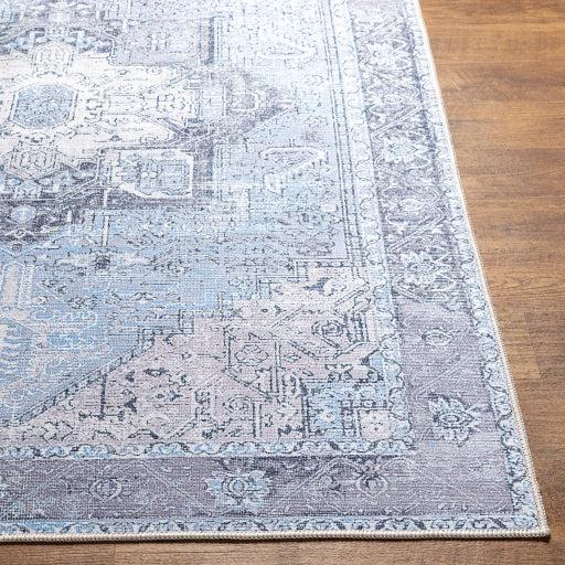 Amelie Rug by Surya-aml-2358-surya-Blue Hand Home