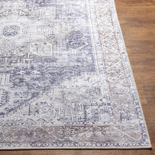 Amelie Rug by Surya-aml-2360-surya-Blue Hand Home