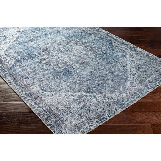 Amelie Rug by Surya-aml-2364-surya-Blue Hand Home