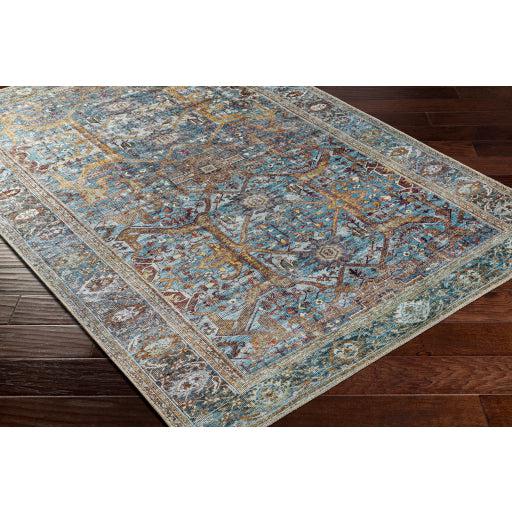 Amelie Rug by Surya-aml-2370-surya-Blue Hand Home