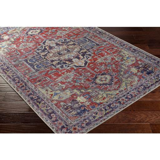 Amelie Rug by Surya-aml-2372-surya-Blue Hand Home