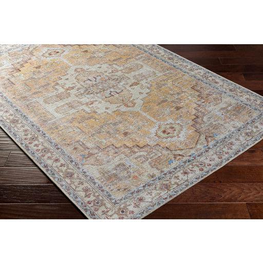 Amelie Rug by Surya-aml-2373-surya-Blue Hand Home