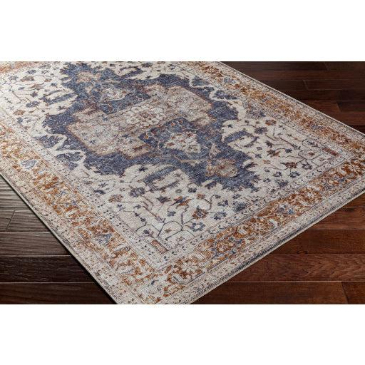 Amelie Rug by Surya-aml-2374-surya-Blue Hand Home