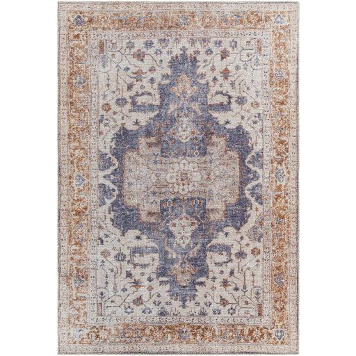 Amelie Rug by Surya-aml-2374-surya-Blue Hand Home