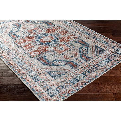 Amelie Rug by Surya-aml-2375-surya-Blue Hand Home