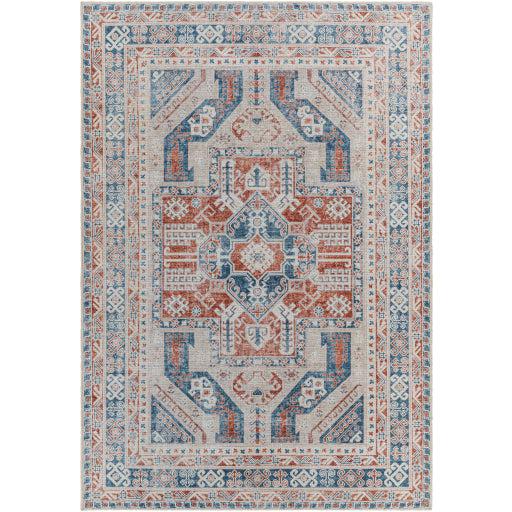 Amelie Rug by Surya-aml-2375-surya-Blue Hand Home