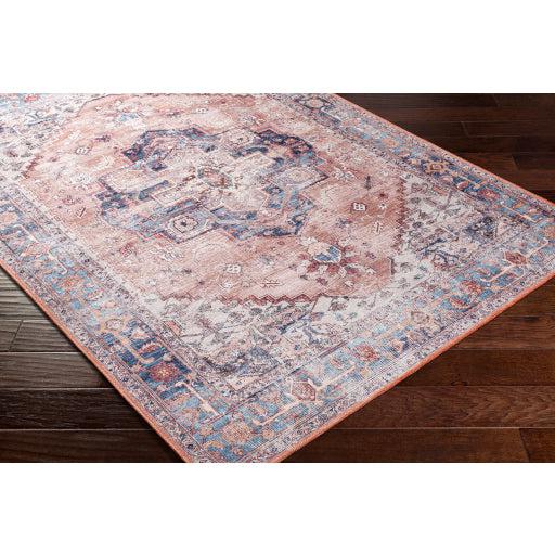 Amelie Rug by Surya-aml-2376-surya-Blue Hand Home