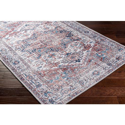 Amelie Rug by Surya-aml-2378-surya-Blue Hand Home