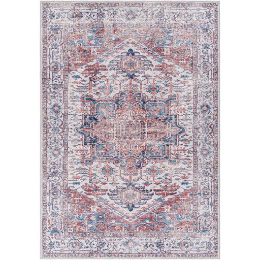 Amelie Rug by Surya-aml-2378-surya-Blue Hand Home