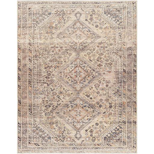 Amelie Rug by Surya-aml-2382-surya-Blue Hand Home