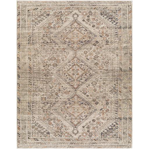 Amelie Rug by Surya-aml-2383-surya-Blue Hand Home