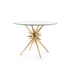 Villa & House - Atomic Center Table Base, Gold-Bungalow 5-Blue Hand Home