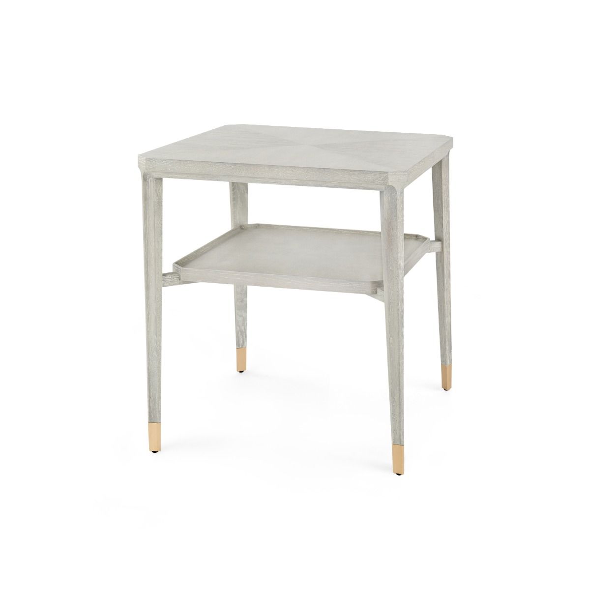 Villa & House - Bertram Side Table, Gray-Bungalow 5-Blue Hand Home