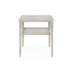 Villa & House - Bertram Side Table, Gray-Bungalow 5-Blue Hand Home