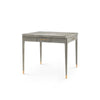 Villa & House - Bertram Game Table, Gray-Bungalow 5-Blue Hand Home