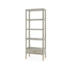 Villa & House - Bertram Etagere, Gray-Bungalow 5-Blue Hand Home