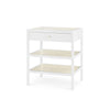 Villa & House - Caanan 1-drawer Side Table, White-Bungalow 5-Blue Hand Home